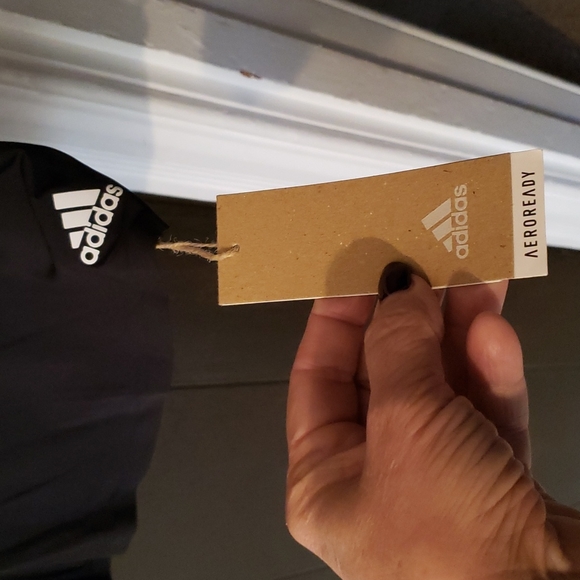 NWT Aeroready Adidas Crop Boxy Top - Picture 3 of 8